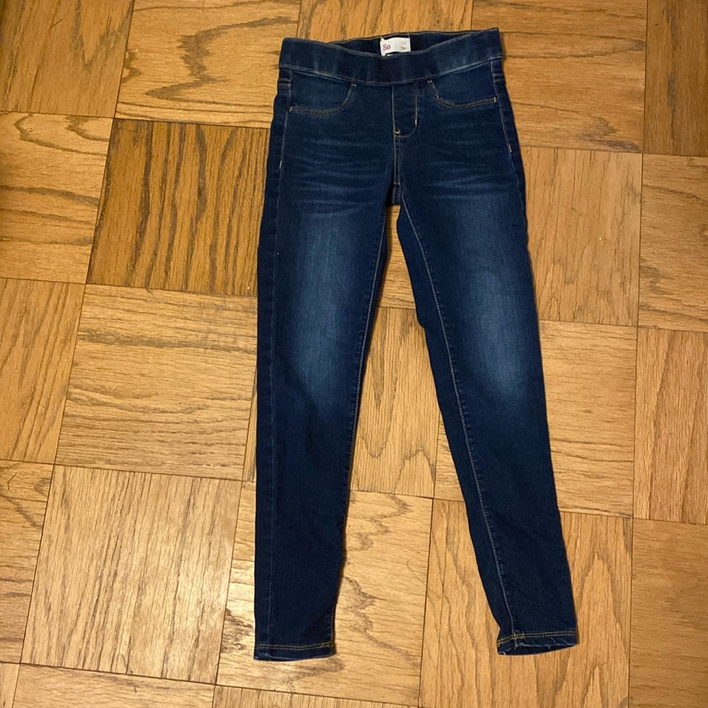 SO kids jeggings